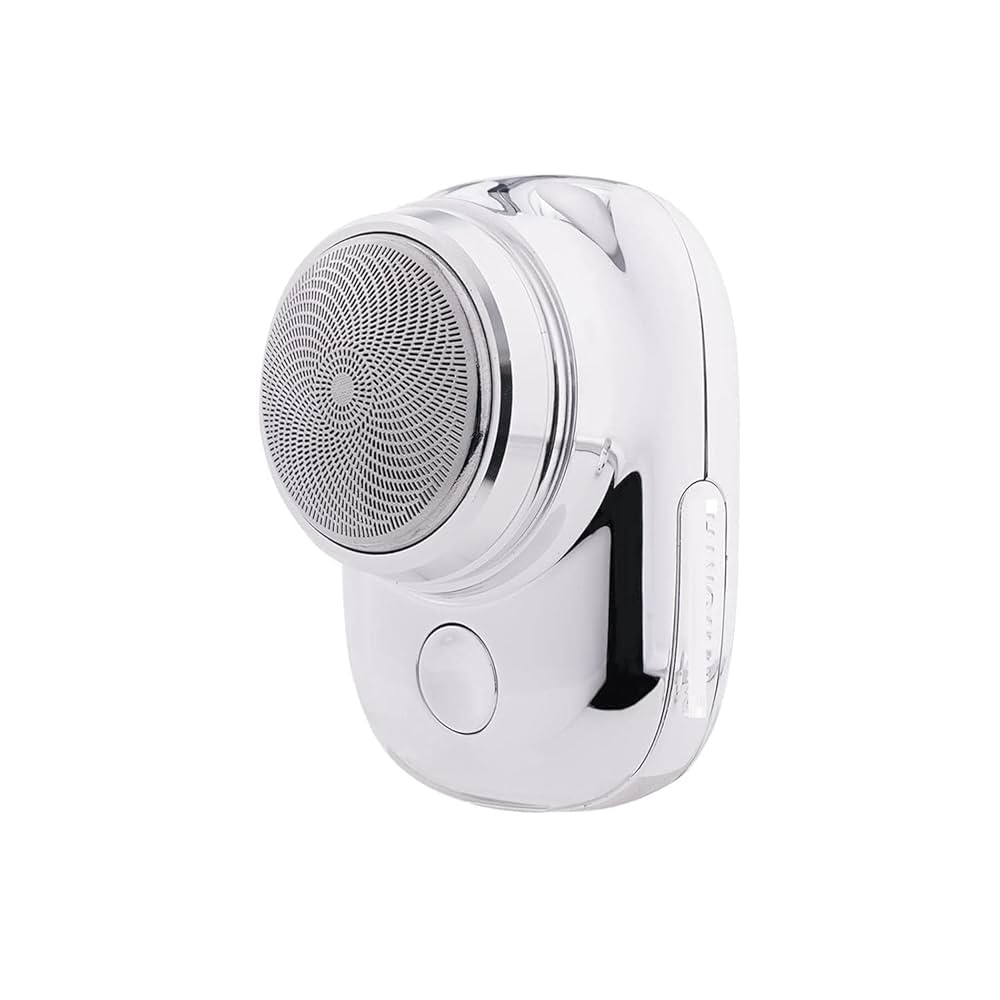 Zenvio™ Mini Electric Shaver — Ultra-Smooth Travel Groomer